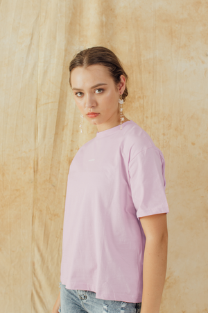 Plain Jane T-shirt in Purple