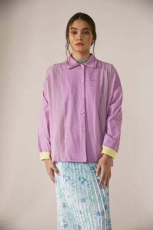 
            
                Load image into Gallery viewer, Eyuranasia Lilac Shirt
            
        