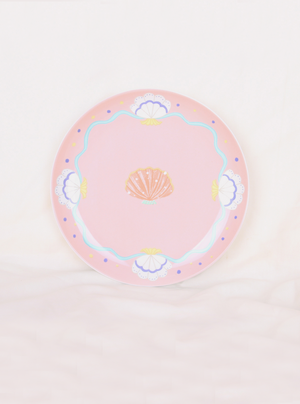ZEN x SOMEDAY - Wave Shell Salad Plate