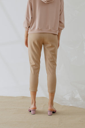
            
                Load image into Gallery viewer, Nadine Pants in Brown
            
        