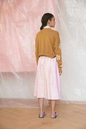 
            
                Load image into Gallery viewer, Pique Skirt in Pink
            
        
