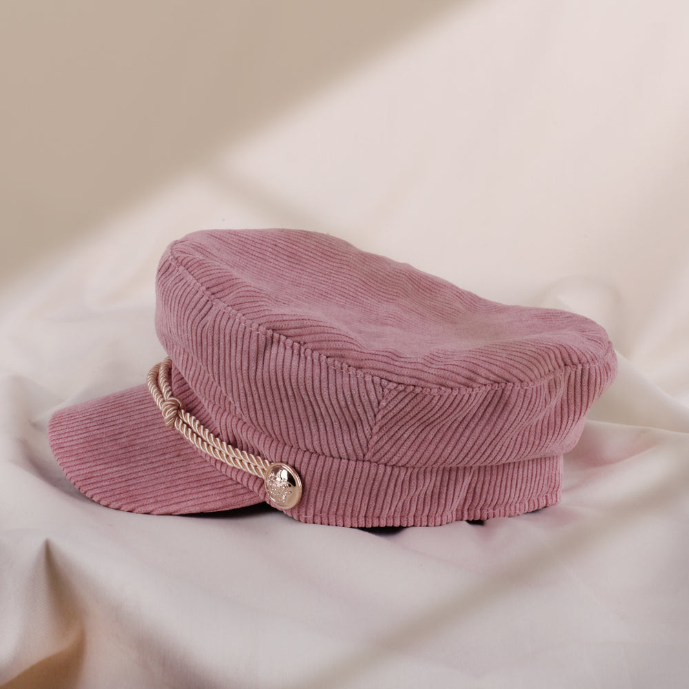 Pink Military Hat