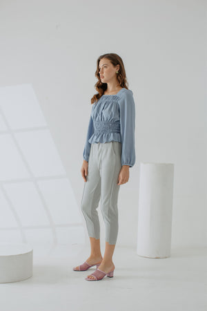 
            
                Load image into Gallery viewer, Marbelle Top In Blue
            
        