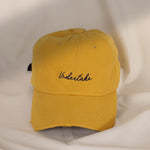 Yellow Undertake Hat