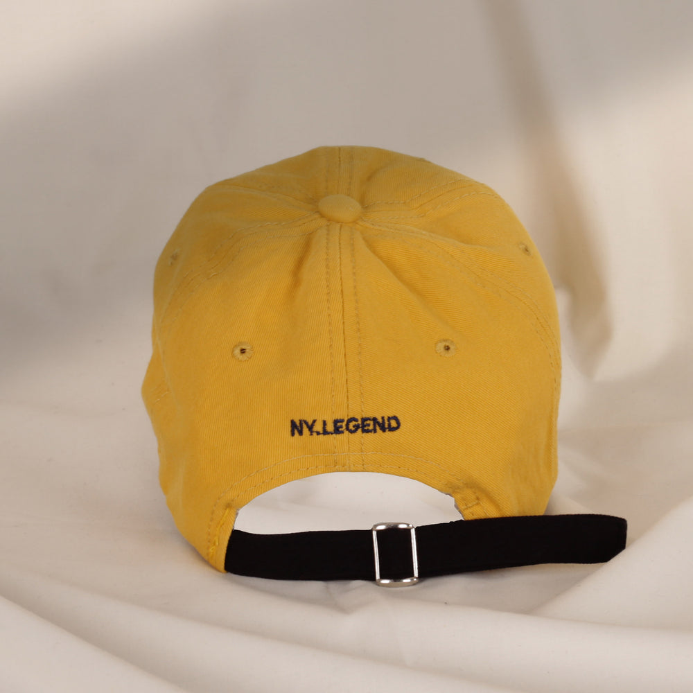 Yellow Undertake Hat