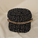 Sativa Gold Chain Hat