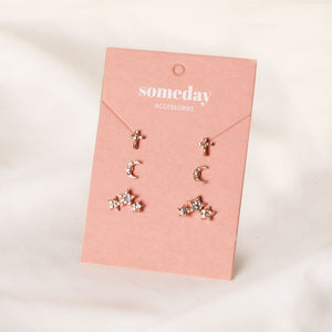 Threeset Julia Earings