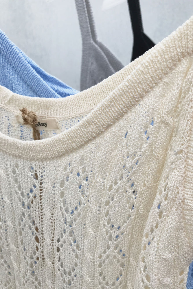 
            
                Load image into Gallery viewer, Elona Knit Top
            
        