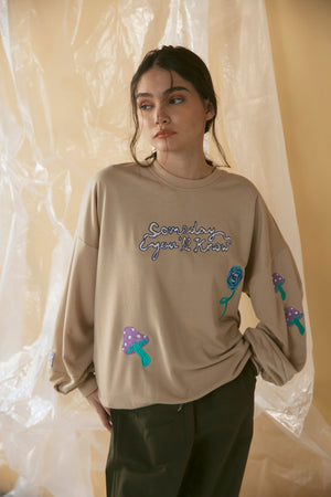 
            
                Load image into Gallery viewer, Odit Patch Long Sleeves Sweatshirt
            
        