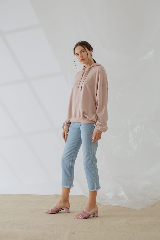 
            
                Load image into Gallery viewer, Tiffany Hoodie In Pink
            
        