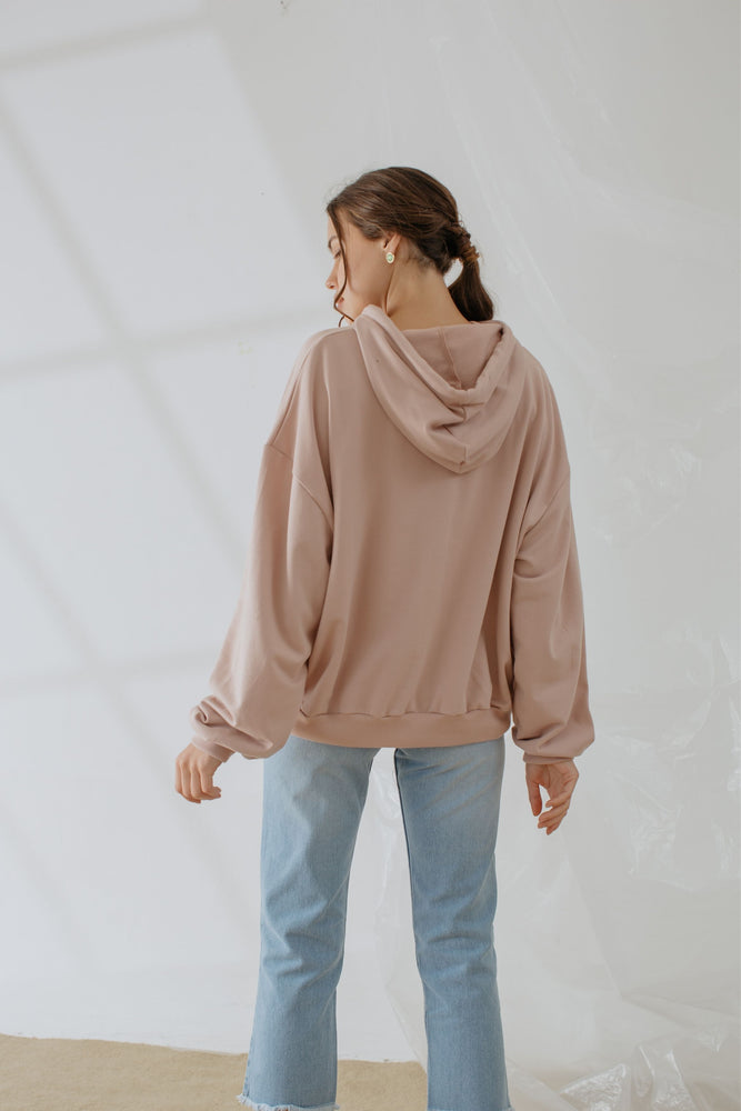 
            
                Load image into Gallery viewer, Tiffany Hoodie In Pink
            
        