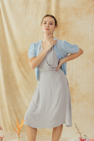 
            
                Load image into Gallery viewer, Aletta Dress in Grey
            
        