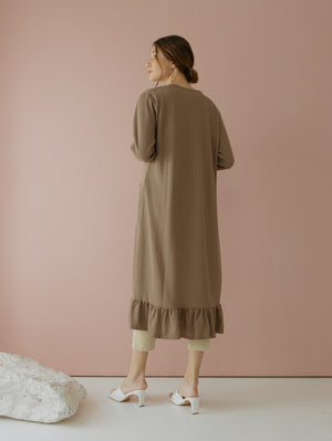 
            
                Load image into Gallery viewer, Casbia Long Cardigan Brown
            
        