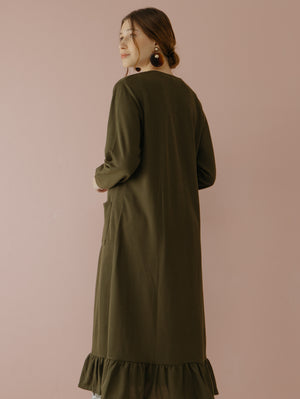 
            
                Load image into Gallery viewer, Casbia Long Cardigan Green
            
        