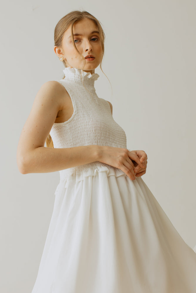 Giselle Dress White