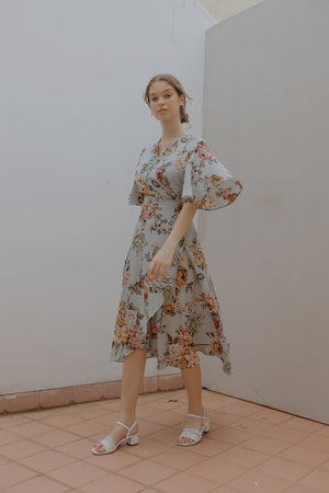 
            
                Load image into Gallery viewer, Joena Dress in Blue
            
        