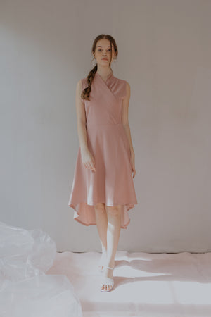 
            
                Load image into Gallery viewer, Milzie Pink Dress
            
        