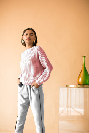 
            
                Load image into Gallery viewer, Merril Knit Pink
            
        