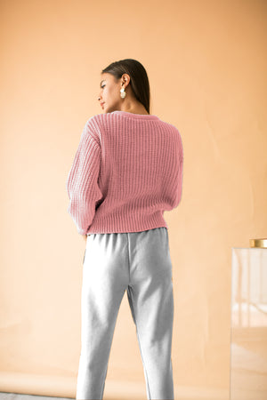 Merril Knit Pink