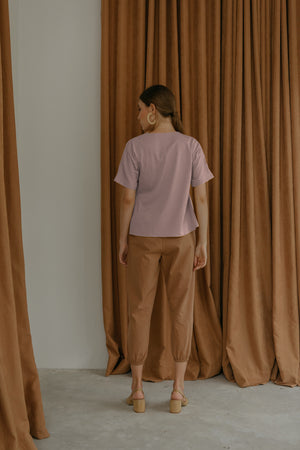 
            
                Load image into Gallery viewer, Siera Lavender Kimono Top
            
        