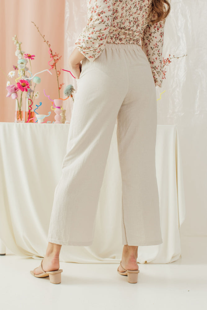 Willow Pants in Offwhite