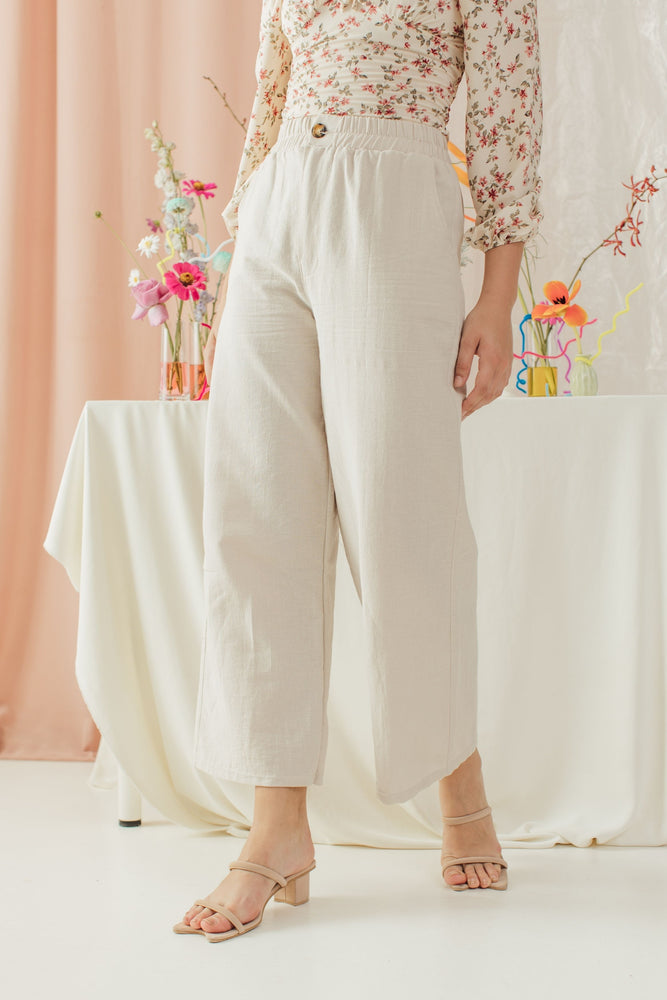 Willow Pants in Offwhite